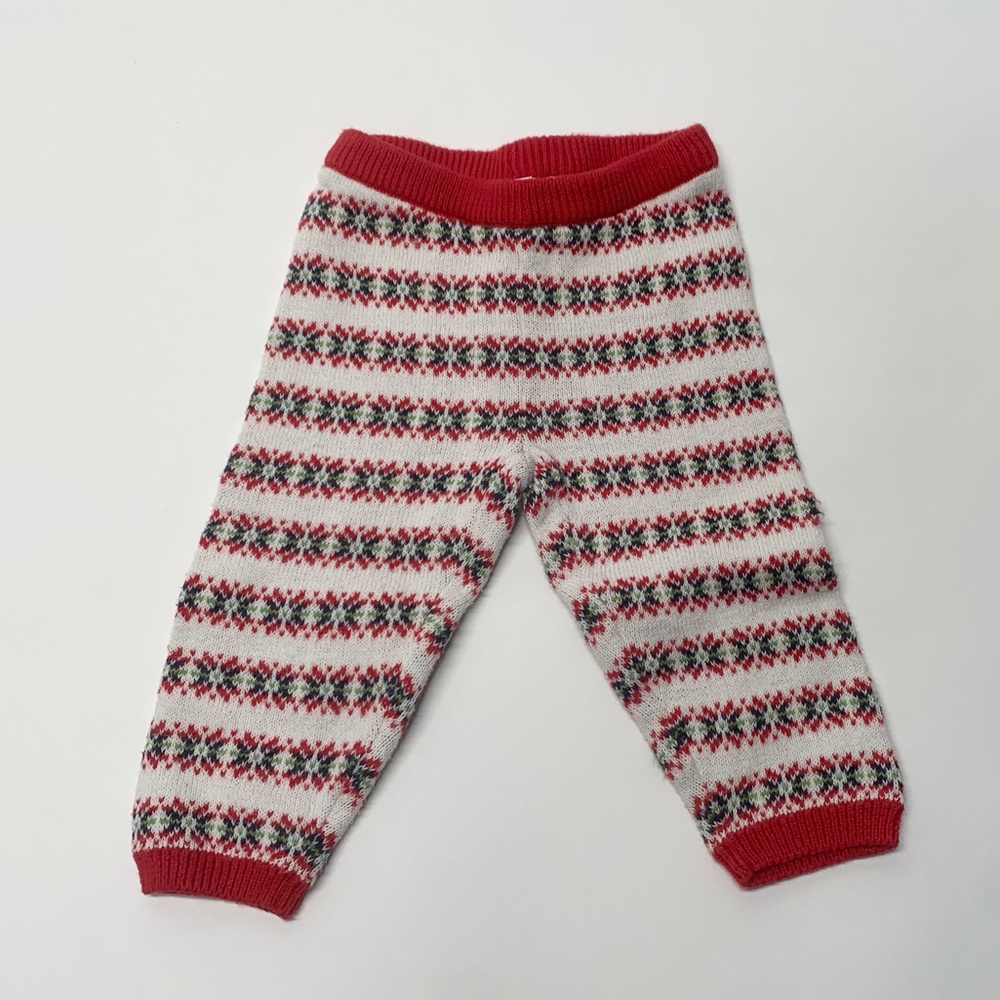 Janie & Jack sweater pants, 3-6 months
